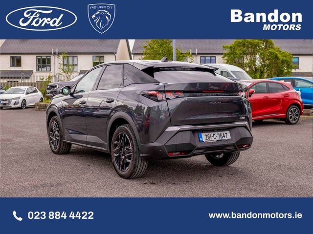 Image for 2026 Peugeot 3008 2026 Peugeot 3008 1.2 MHEV 145bhp eDCS6 GT Exclusive