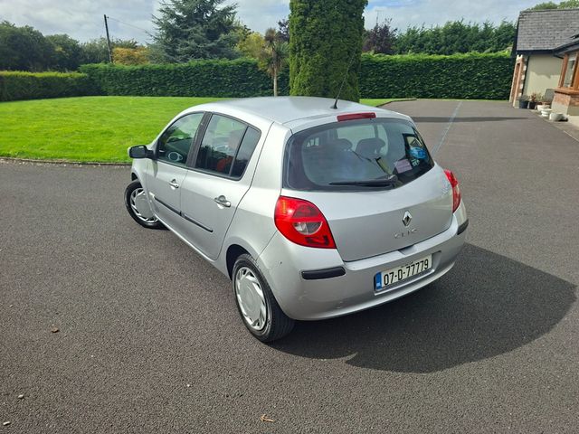 Image for 2007 Renault Clio 3 1.2 RIPCURL 5DR 16V