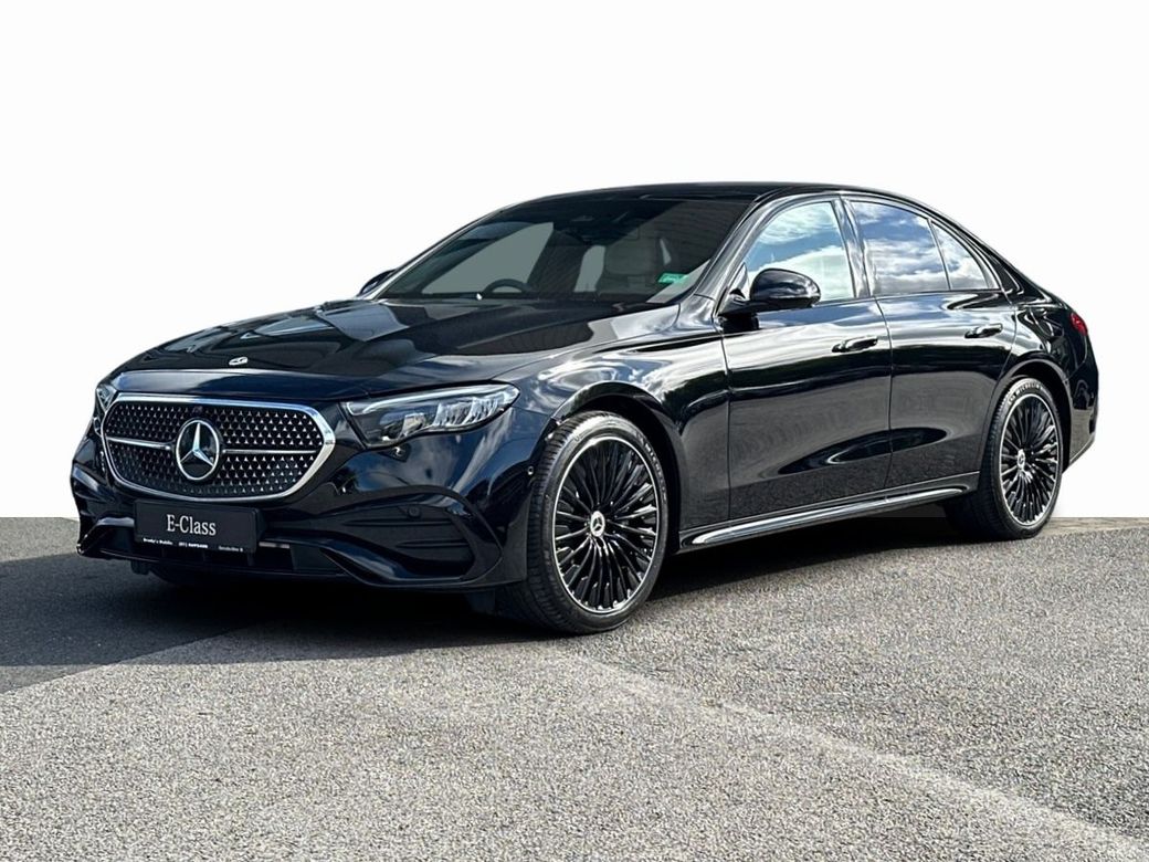 Image for 2026 Mercedes-Benz E Class E 300de AMG Line--Night Package, 20" Multispoke Alloys