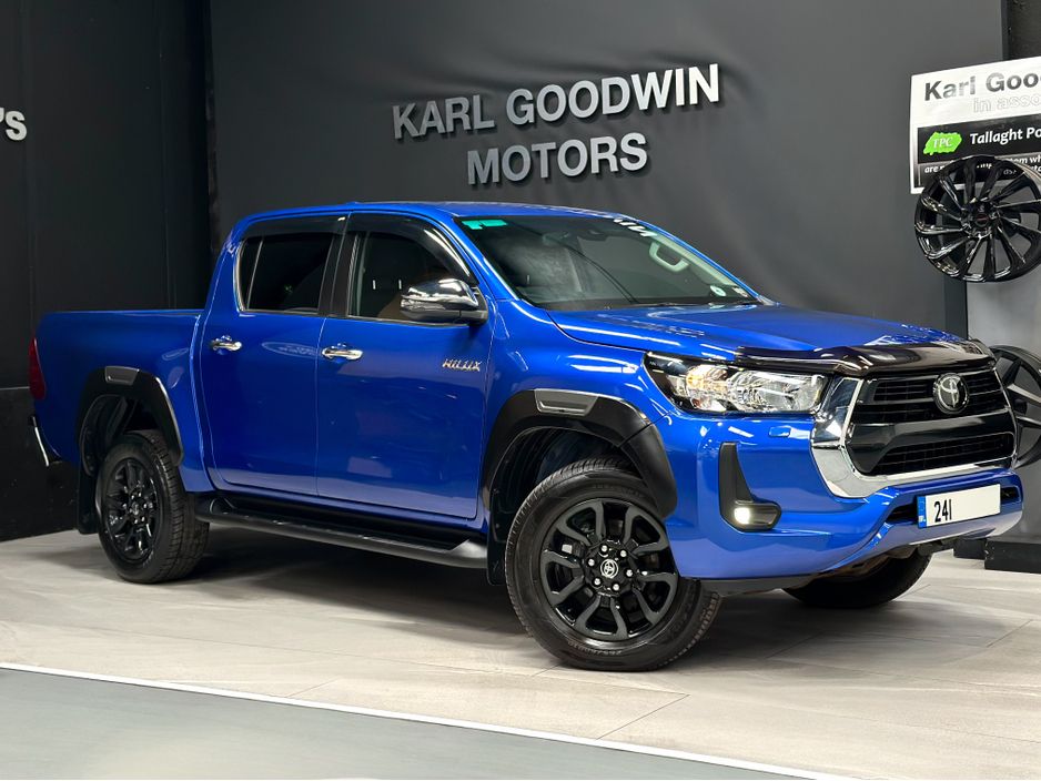 Image for 2024 Toyota Hilux 2.8 SR5 DOUBLE CAB