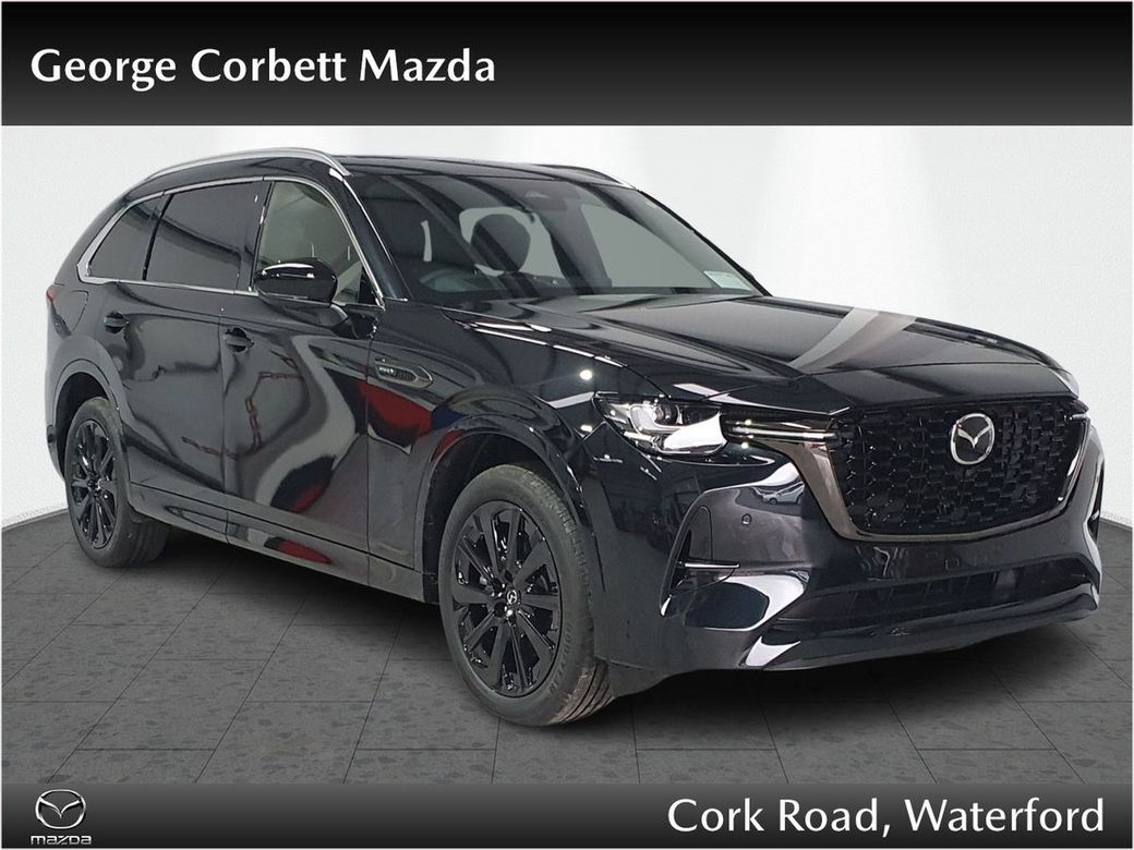 Image for 2026 Mazda CX-80 PHEV 2.5 327PS Homura Plus- Panoramic Glass Sunroof - Available for immediate delivery