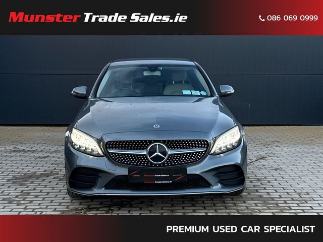 Image for 2019 Mercedes-Benz C Class C180 Amg Line