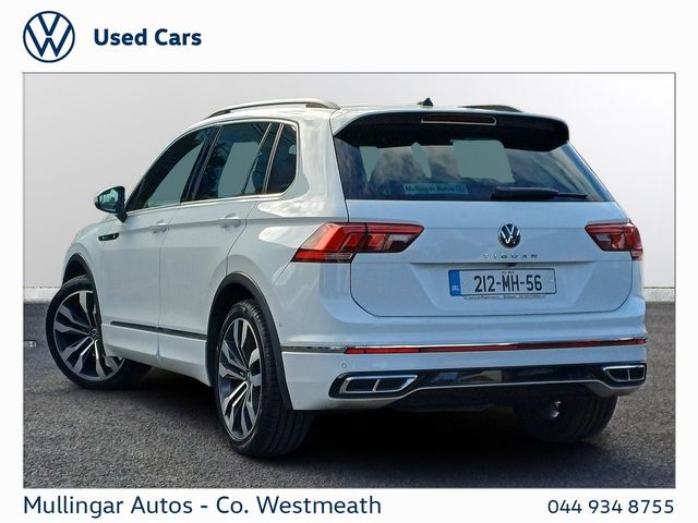 Image for 2021 Volkswagen Tiguan 2.0 TDI 150HP R-Line