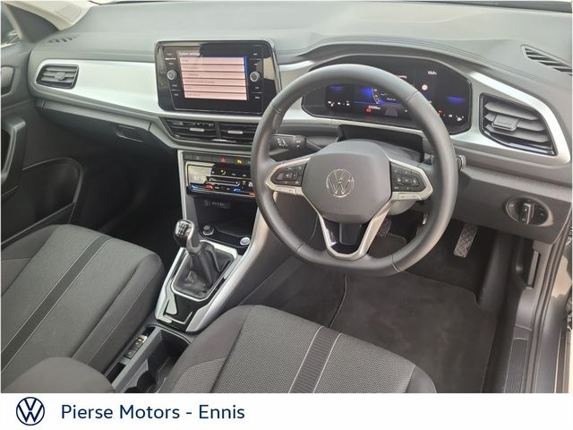 Image for 2025 Volkswagen T-Roc T-ROC EDITION 75 2.0TDI M6F 116HP