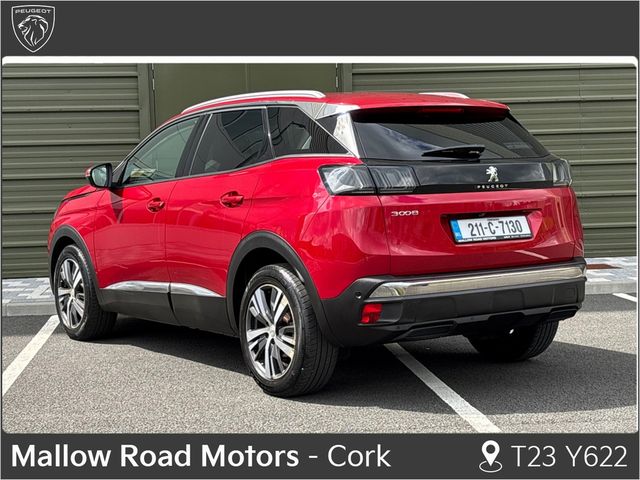 Image for 2021 Peugeot 3008 FL ALLURE 1.5 BLUE HDI 13 130 6.2