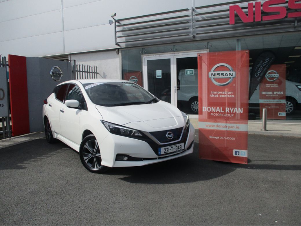 Image for 2022 Nissan Leaf 62K EV SV PREMIUM COLD PK 62KW MY2