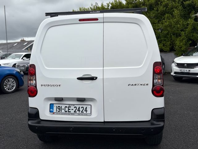 Image for 2019 Peugeot Partner Professional L1 Blue HDI