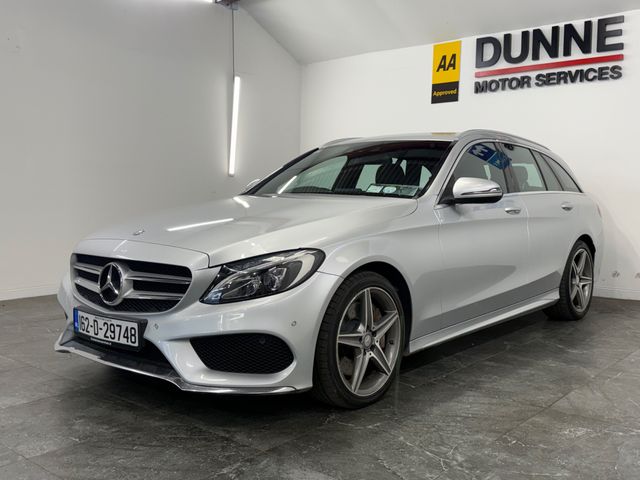 Image for 2016 Mercedes-Benz C Class **C300 AMG MODEL **MULTI FUNCTION STEERING WHEEL **MULTI FUNCTION CENTRE CONSOLE **HEATED SEATS **ADAPTIVE CRUISE CONTROL **ELECTRIC SEATS **FRONT / RAER PARKING SENSORS **REVERSING CAMERA **MULTI DRI