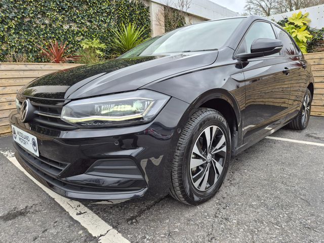 Image for 2021 Volkswagen Polo 1.0 TSI AUTO / CONMFORTLINE / LOW MILEAGE / TAX €190 (212 REG Grade 5 Prefect ) REF JPN1349