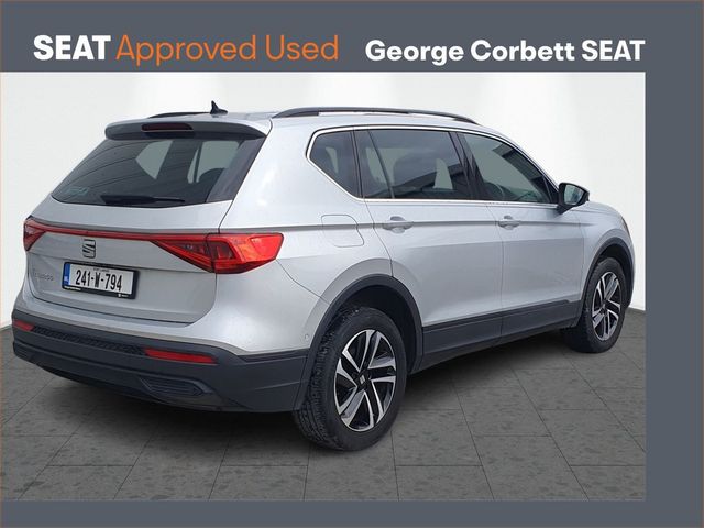 Image for 2024 SEAT Tarraco SE+ 2.0TDi 150 DSG 7-Seats (From €132 per week)