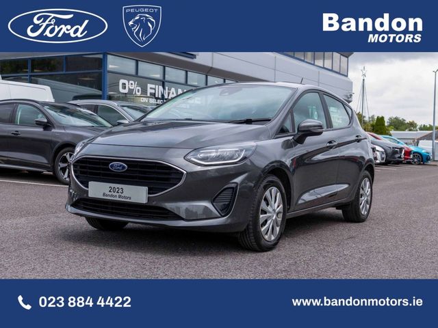 Image for 2023 Ford Fiesta 2023 Ford Fiesta Trend Low Low Mileage One Owner from New 