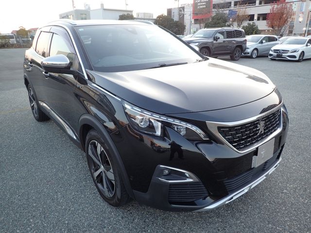 Image for 2018 Peugeot 3008 2.0 HDI GT PREMIUM 180 BHP DIESEL AUTOMATIC **PAN ROOF** // HEATED HALF NAPPA LEATHER // DIGITAL DASH // ELECTRIC TAILGATE // BLUETOOTH MEDIA // UPGRADED ALLOYS // FULL PARK ASSIST // REVERSING CAMER