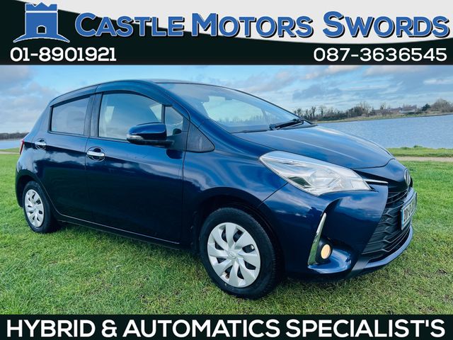 Image for 2020 Toyota Yaris DBA-KSP130 5DR AUTO