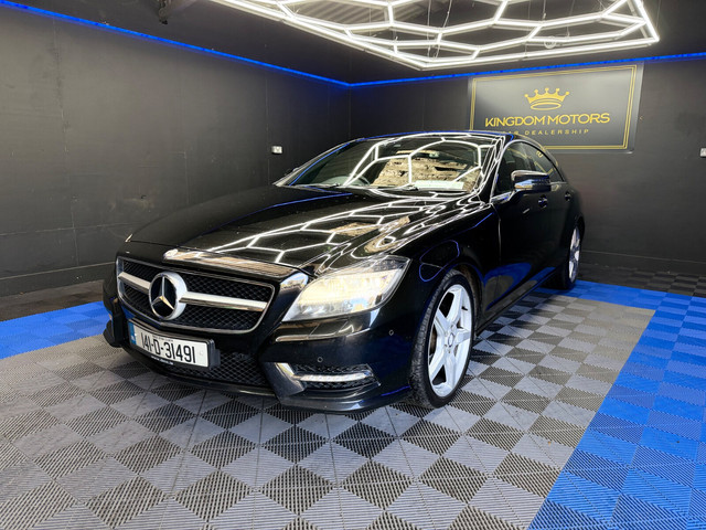 Image for 2014 Mercedes-Benz CLS Class CLS 250 CDI BLUEEFFICIENCY SPORT AUTO