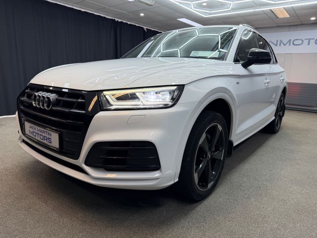 Image for 2019 Audi Q5 S Line Black Edition 45 TFSI 250HP