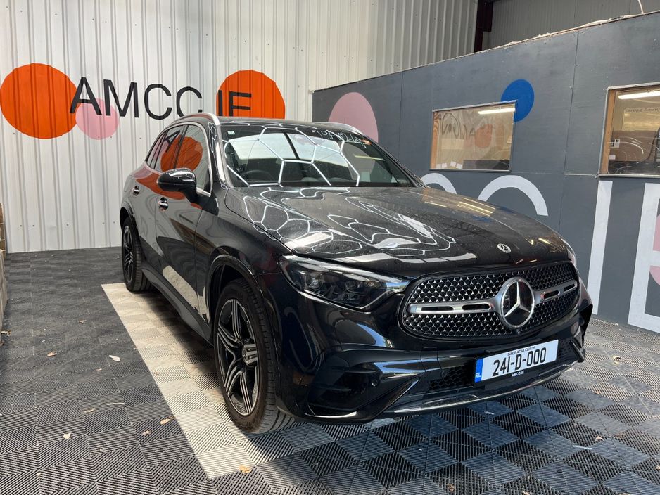 Image for 2024 Mercedes-Benz GLC Class 2024 MERCEDES-BENZ GLC350E 4MATIC SPORTS 2.0 AUTOMATIC / CRUISE CONTROL / PARKING CAMERA / ELECTRIC MEMORY & HEATED SEATS / PADDLE SHIFTERS / AMBIENT LIGHTS / APPLE CARPLAY / PANORAMIC SUNROOF
