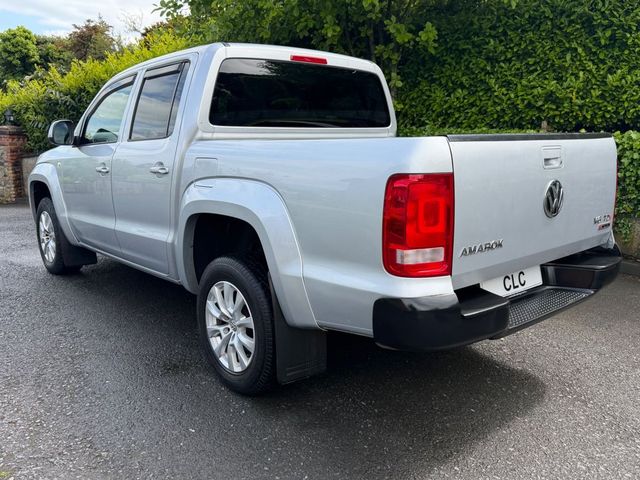 Image for 2018 Volkswagen Amarok DC V6 TDI TRENDLINE 4MOTION