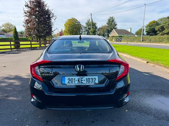 Image for 2020 Honda Civic 4DR 1.0 Premium 124BHP 