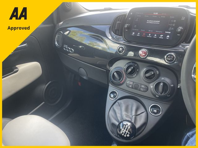 Image for 2022 Fiat 500 DOLCEVITA MHEV FREE DELIVERY 