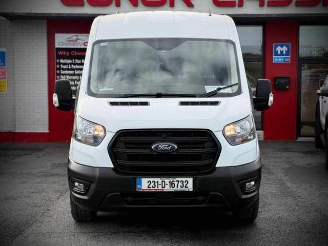 Image for 2023 Ford Transit 350L Base 2.0TD130 M6 FWD LWB // VAT INVOICE // SAME DAY FINANCE