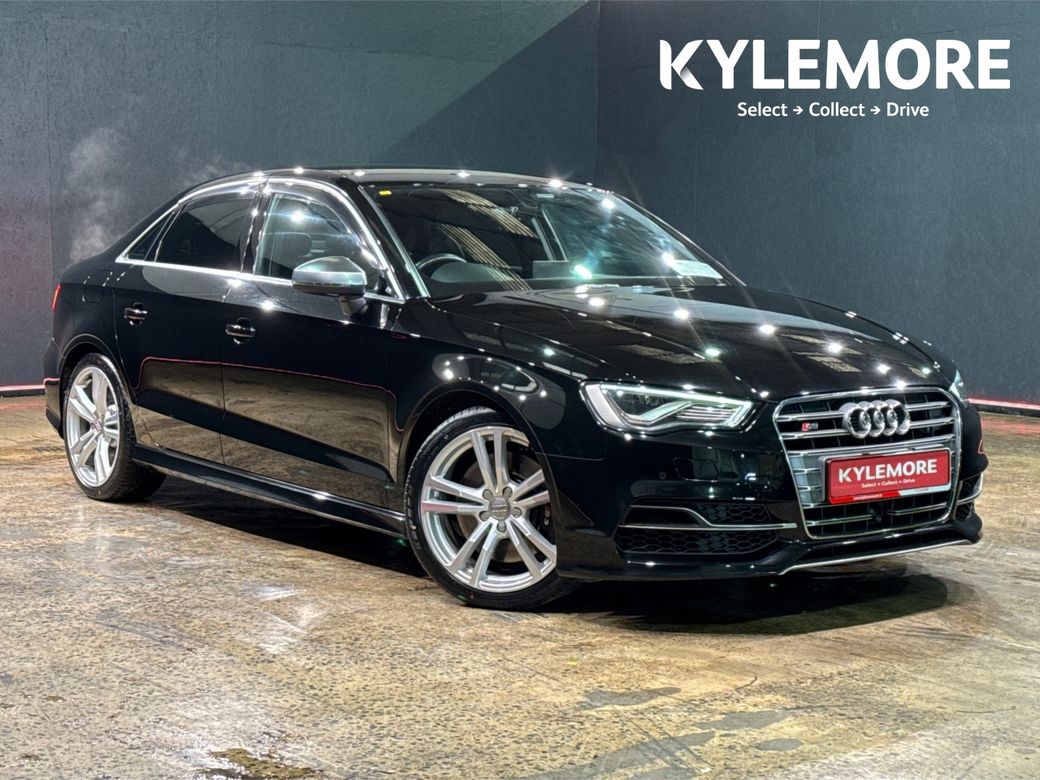 Image for 2016 Audi S3 2.0 4WD - BLACK LEATHER - FACTORY ALLOYS - PADDLE SHIFT - CRUISE CONTROL - LED HEADLIGHTS