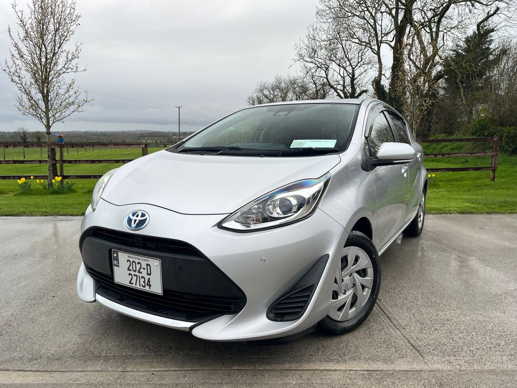 Image for 2020 Toyota Aqua Hybrid automatic *RETAIL PRICE €13900 STRAIGHT SALE PRICE €12900*