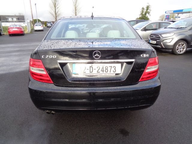 Image for 2012 Mercedes-Benz C Class C 200 CDI Blue Effic 4DR