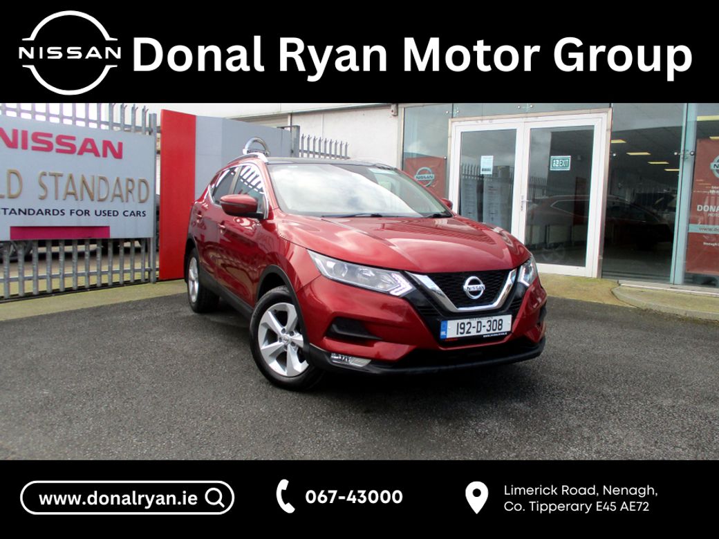 Image for 2019 Nissan Qashqai 1.3 SV MY19 4DR