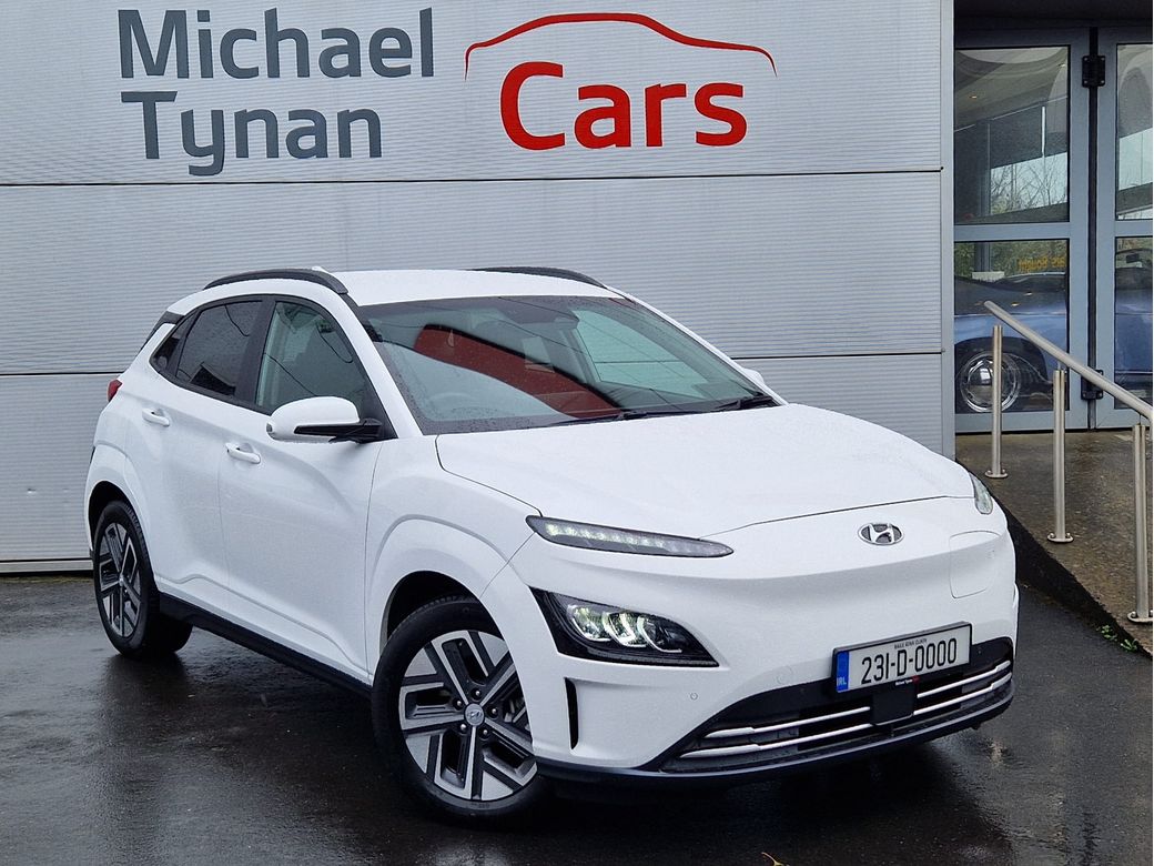 Image for 2023 Hyundai Kona Premium 64kWh Auto (Range 450km) Wireless Phone Charger + Heated Front Seats - First Registered January 2023 - Trade in Price €22, 888