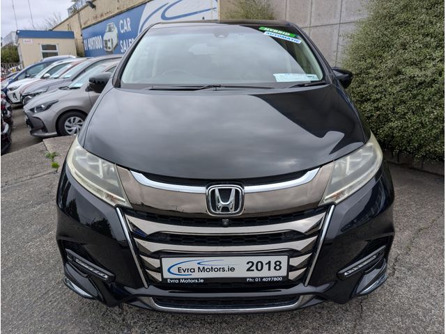Image for 2018 Honda Odyssey ABSOLUTE 7 SEATER AUTOMATIC 2.0 HYBRID PETROL //REVERSE CAMERA//POWER SLIDING REAR DOORS//KEYLESS ENTRY//ADAPTIVE CRUISE CONTROL//