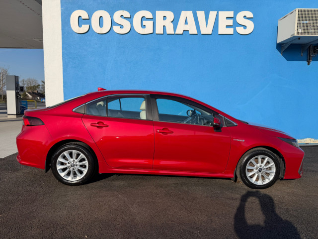 Image for 2021 Toyota Corolla Hybrid Luna 4DR Auto 4DR Auto