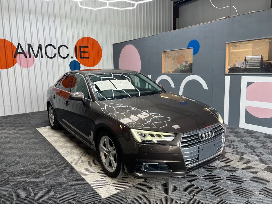 Image for 2018 Audi A4 AUDI A4 AUTOMATIC 1.4 TFSI SPORT / 53k KMs / REVERSE CAMERA , HEATED SEATS , ADAPTIVE CRUISE & MORE