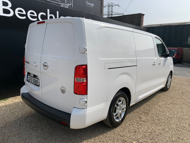 Image for 2022 Opel Vivaro SPORTIVE L2H1 75KWH AUTO EV VAN // PRICE EXCL. VAT // PRICE EXCL. VAT // ONE OWNER // GREAT CONDITION // RANGE APPROX. 300 KM'S // CRUISE, AIR CON AND PARKING SENSORS // 