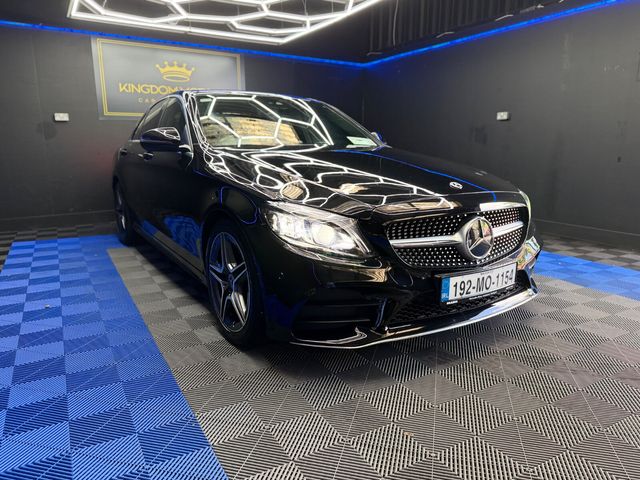 Image for 2019 Mercedes-Benz C Class C 300 d A/T AMG Line
