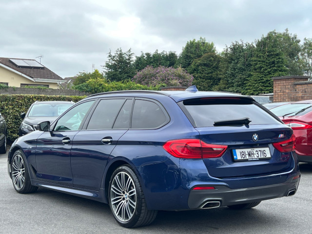 Image for 2018 BMW 5 Series 520D M-SPORT TOURING AUTO *PAN ROOF*