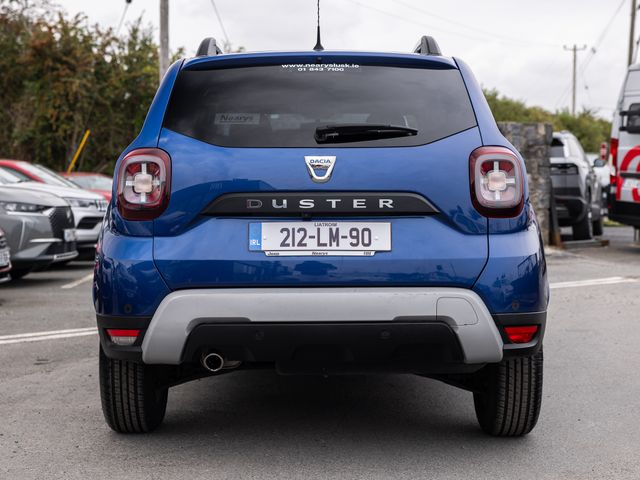 Image for 2021 Dacia Duster Comfort Blue DCI 115 6dfull 5D