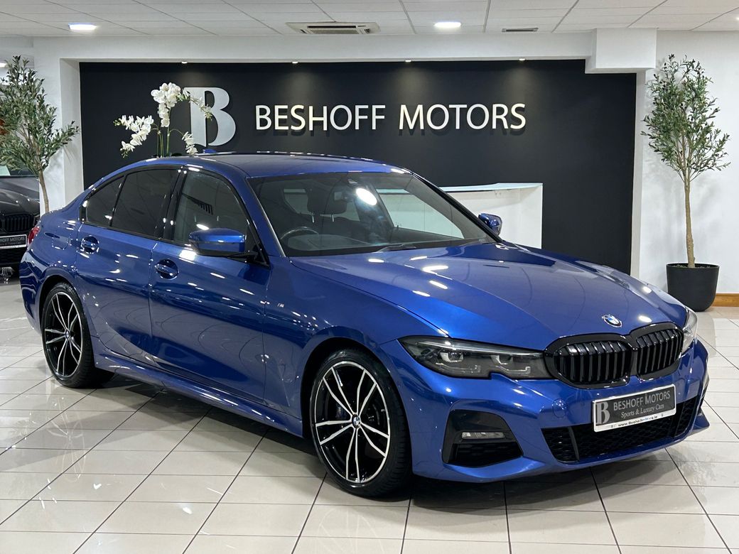 Image for 2021 BMW 3 Series 320d M-SPORT AUTO=LOW MILES//HUGE SPEC=TECHNOLOGY PACKAGE//FULL SERVICE HISTORY=211 D REG=ONLY €150 ANNUAL ROAD TAX//TAILORED FINANCE PACKAGES AVAILABLE=TRADE INS WELCOME