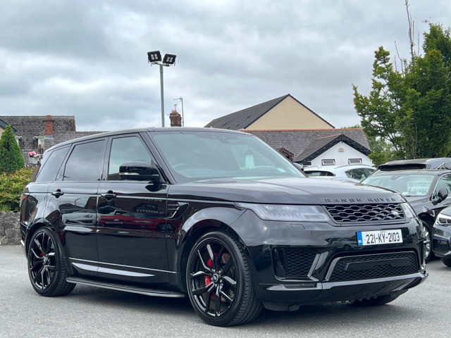 Image for 2022 Land Rover Range Rover Sport P400E HSE DYNAMIQUE BLACK ED *LOW KMS*