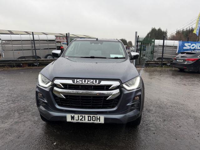 Image for 2021 Isuzu D-MAX DL40 DCB