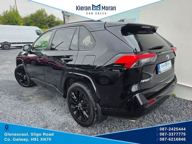 Image for 2021 Toyota Rav4 RAV4 SPORT BLACK EDITION 4DR HYBRID