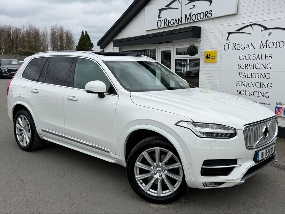 Image for 2016 Volvo XC90 2.0 D5*NOW SOLD* INSCRIPTION GT 7-SEATER AWD AUTO
