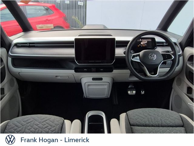 Image for 2027 Volkswagen ID. Buzz 7 SEATS 280BHP LWB - HEAT PUMP - PLUS - PAN ROOF - POWER FOLDING HITCH - IQ LIGHTS - 20" SOLNA ALLOYS