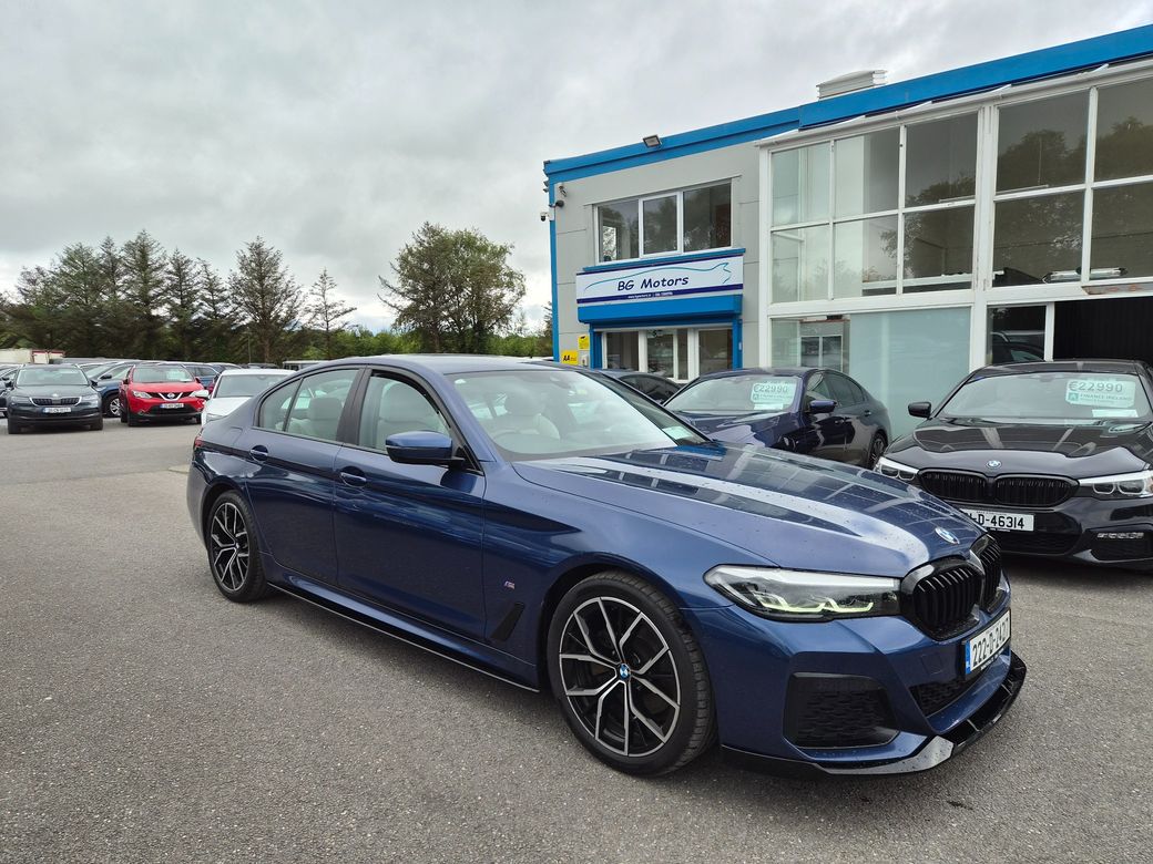Image for 2022 BMW 5 Series D G30 M Sport Mhev 4DR Auto