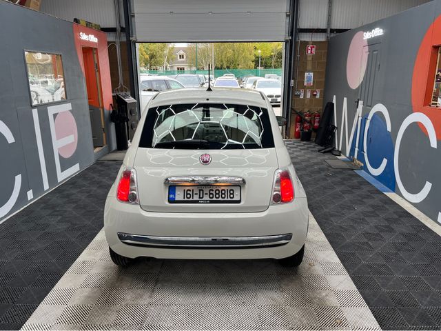 Image for 2016 Fiat 500 2016 FIAT 500 0.9L PETROL / 69K KMS / ECO MODE & MORE