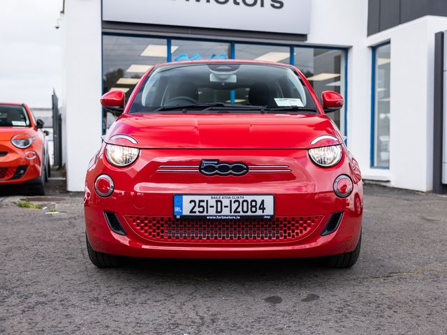 Image for 2025 Fiat 500 Icon 42KWH 3DR Auto