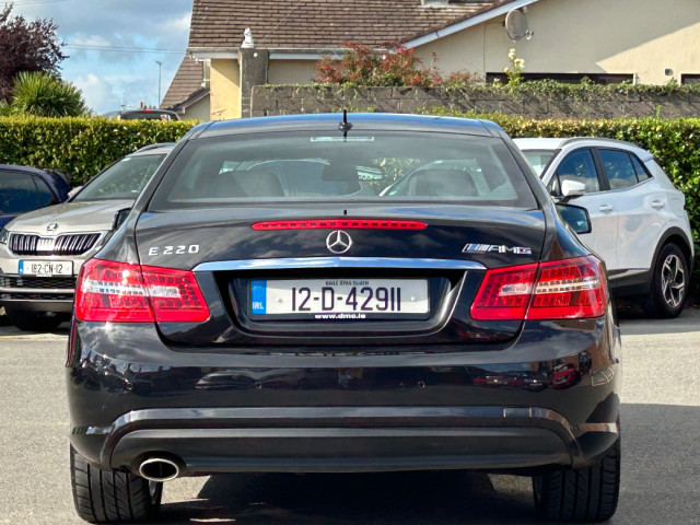 Image for 2012 Mercedes-Benz E Class E220 CDI BE AMG COUPE AUTO *HIGH SPEC*