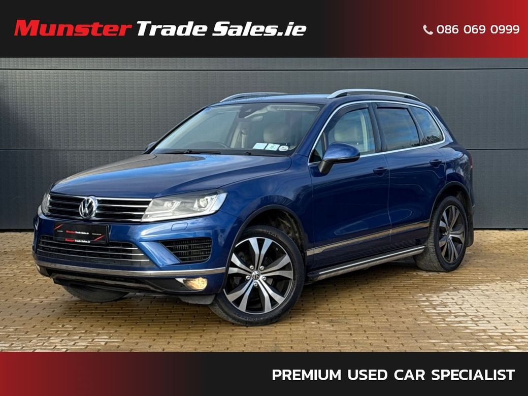Image for 2017 Volkswagen Touareg 5 Seater Crewcab €333 Tax