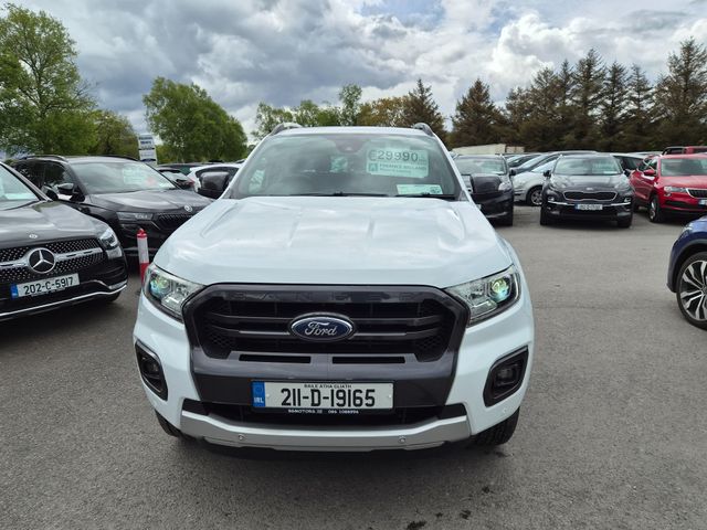 Image for 2021 Ford Ranger Double CAB Wildtrak 2.0L 213PS