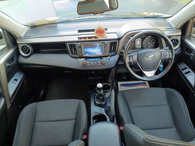 Image for 2017 Toyota Rav4 2.0 D-4D 143Bhp 2WD AURA