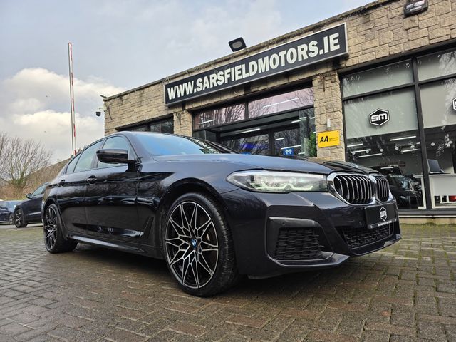 Image for 2023 BMW 5 Series 530E M SPORT AUTO. FSH. FINANCE ARRANGED. SIMI. AA APPROVED.